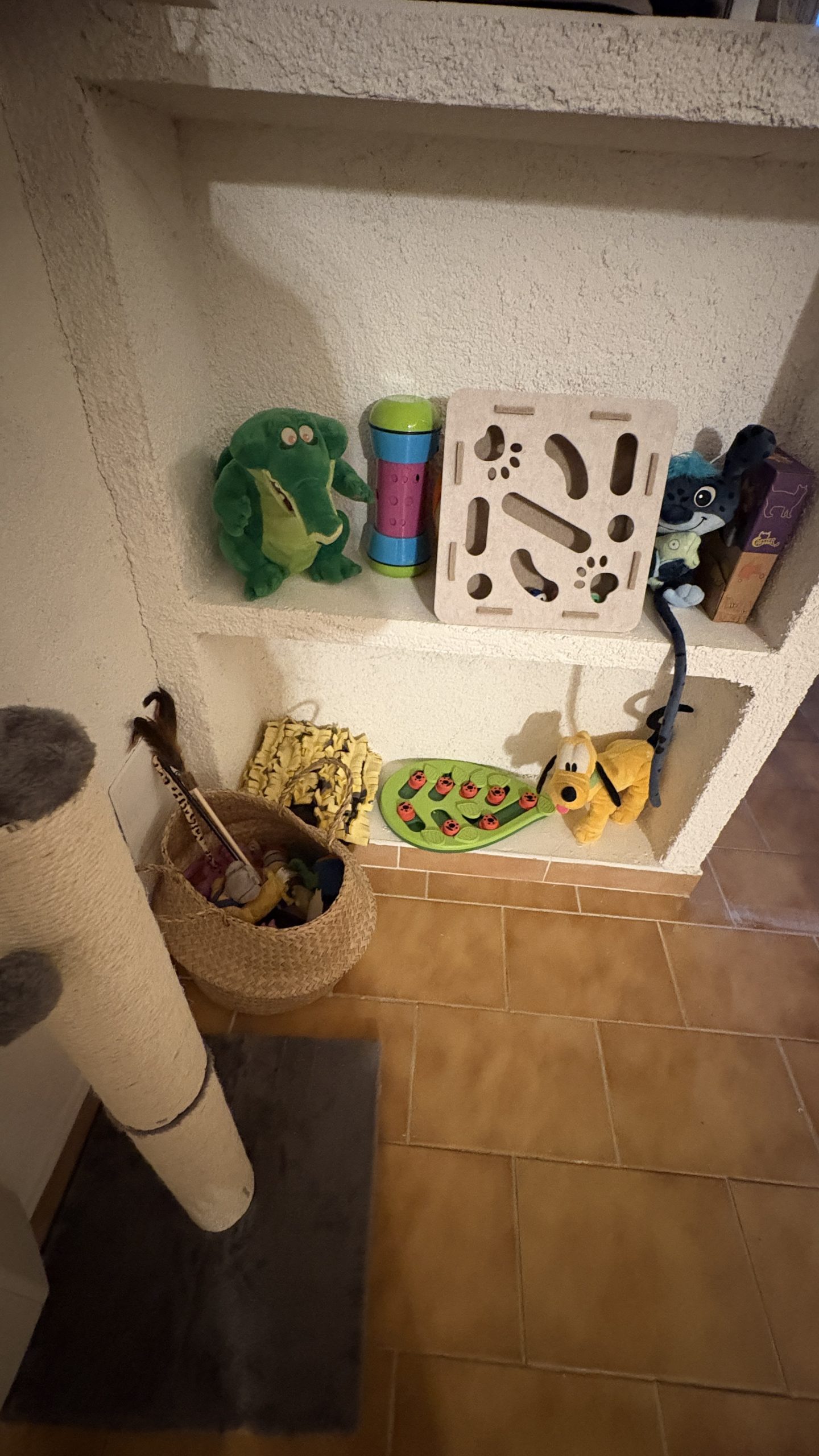 Le coin Jouets