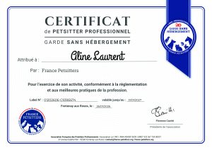 hôtel pour chats Entrechats